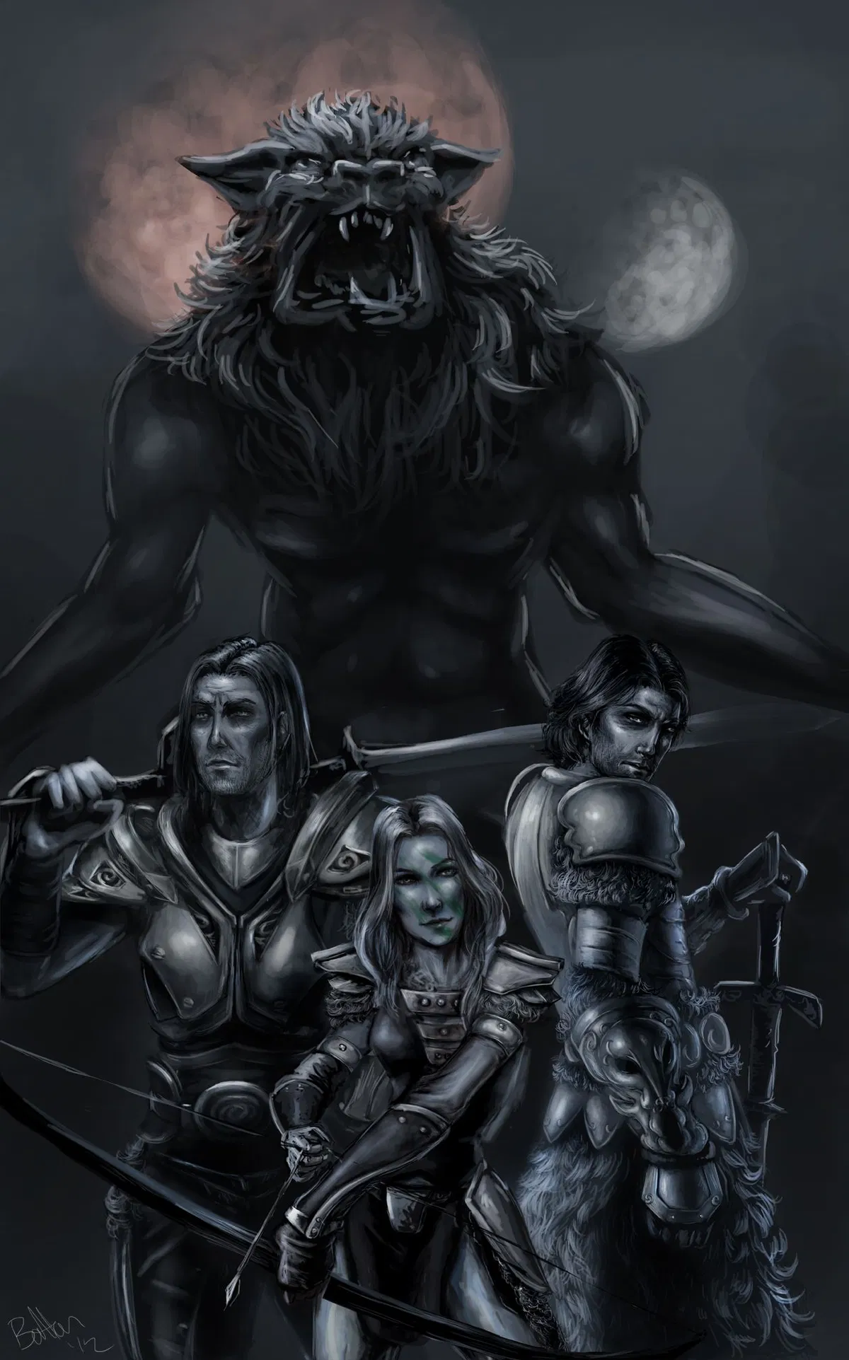Avatar of The Companions || A Skyrim Guild Focused Roleplay