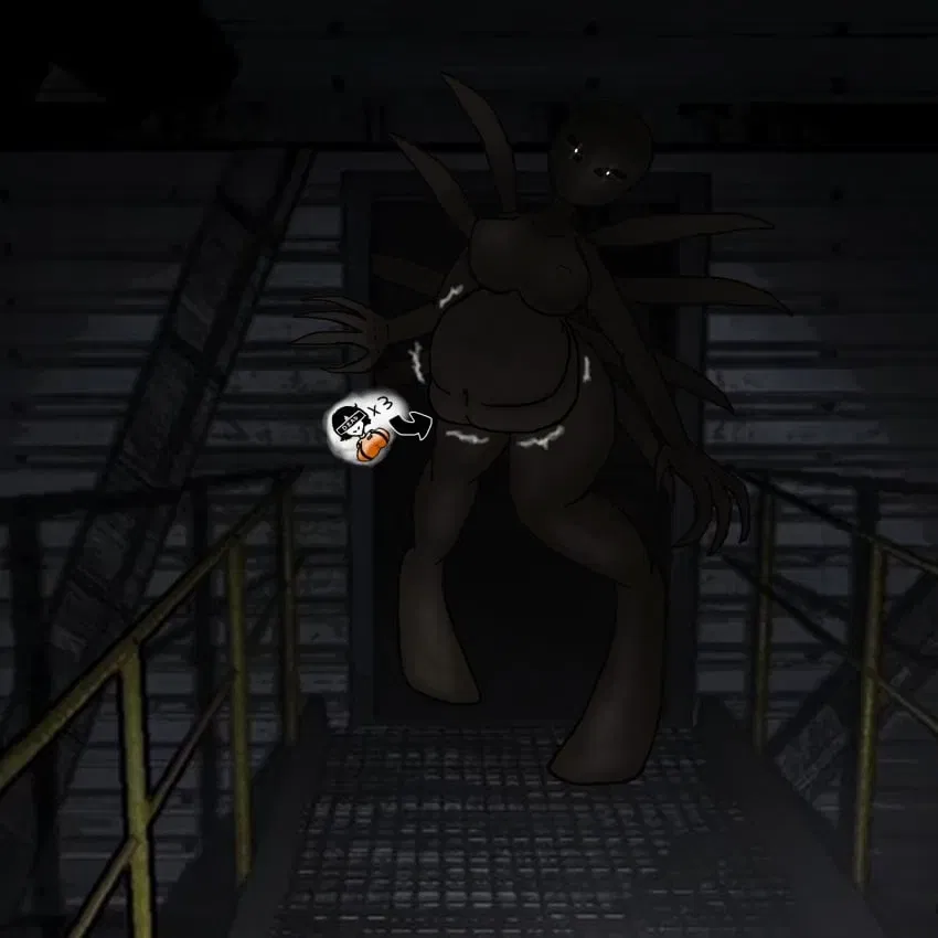 Avatar of THE bracken caught your girls...and now she's your girl (vore)