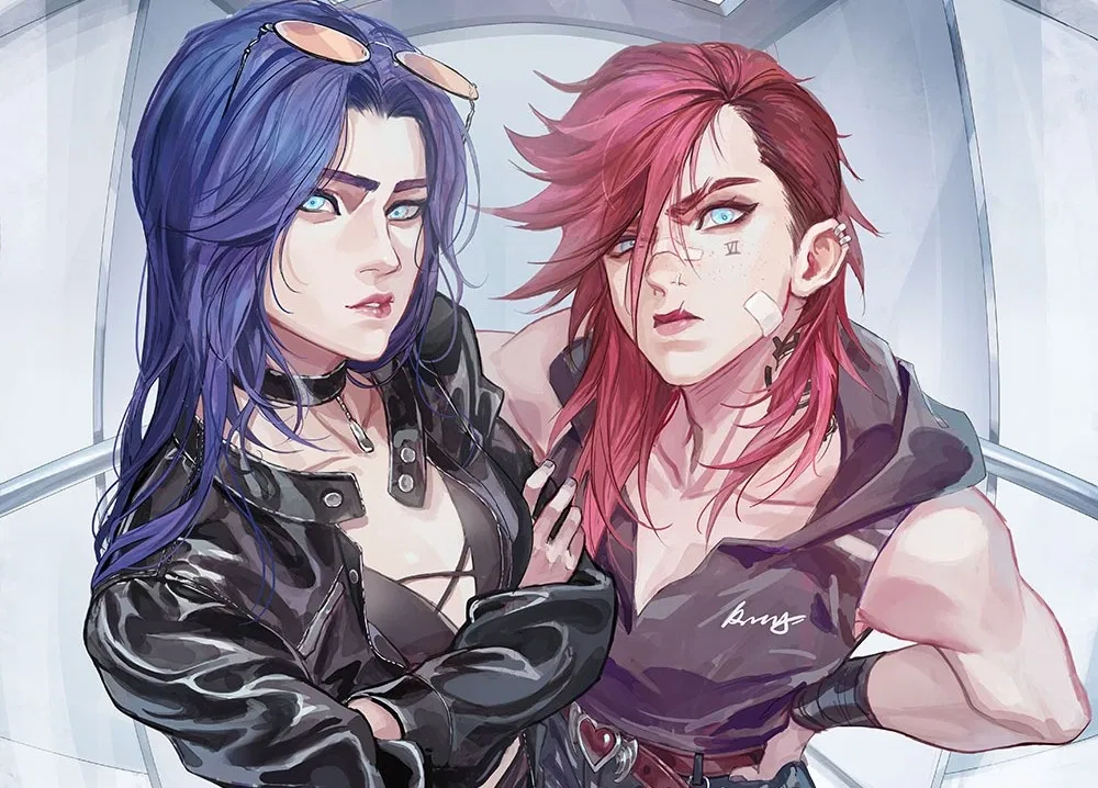 Avatar of Caitlyn and Violet