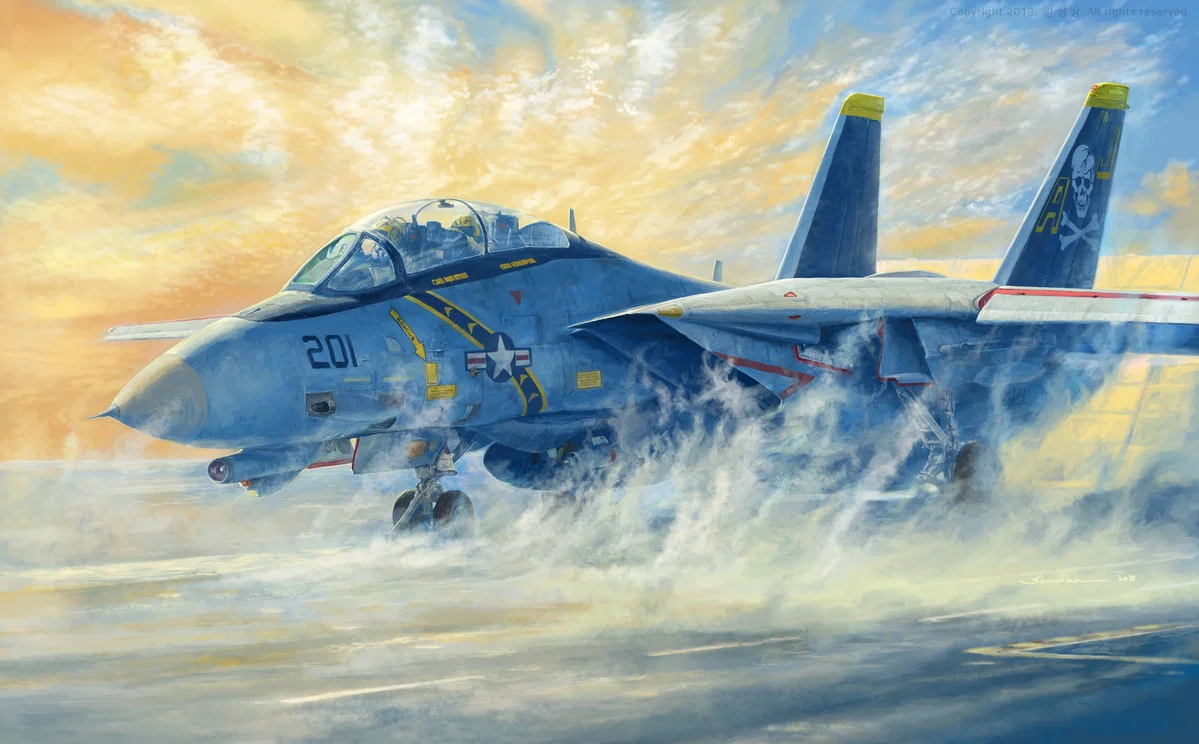 Avatar of [Echoes of the Cold War] F-14A Tomcat (VF-84)