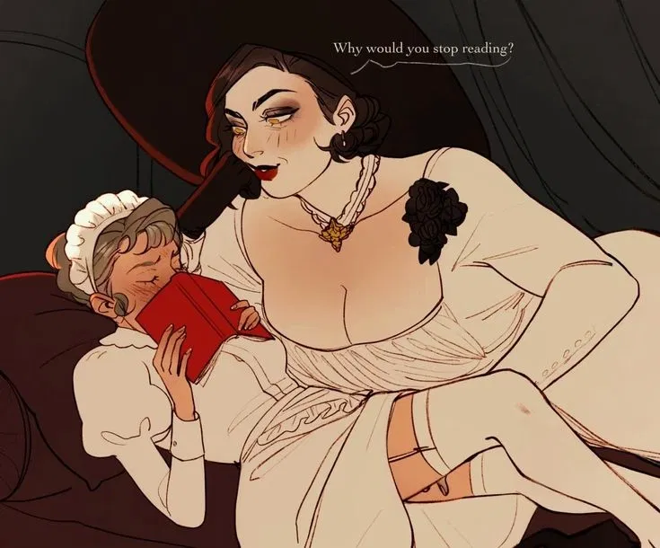 Avatar of Lady Dimitrescu