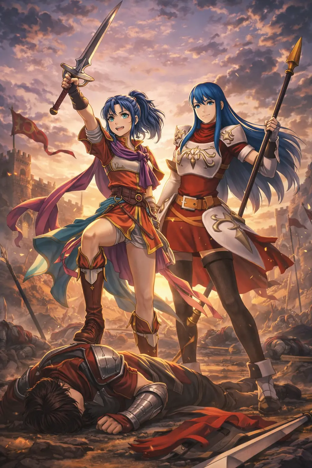 Avatar of Female kris and caeda 
