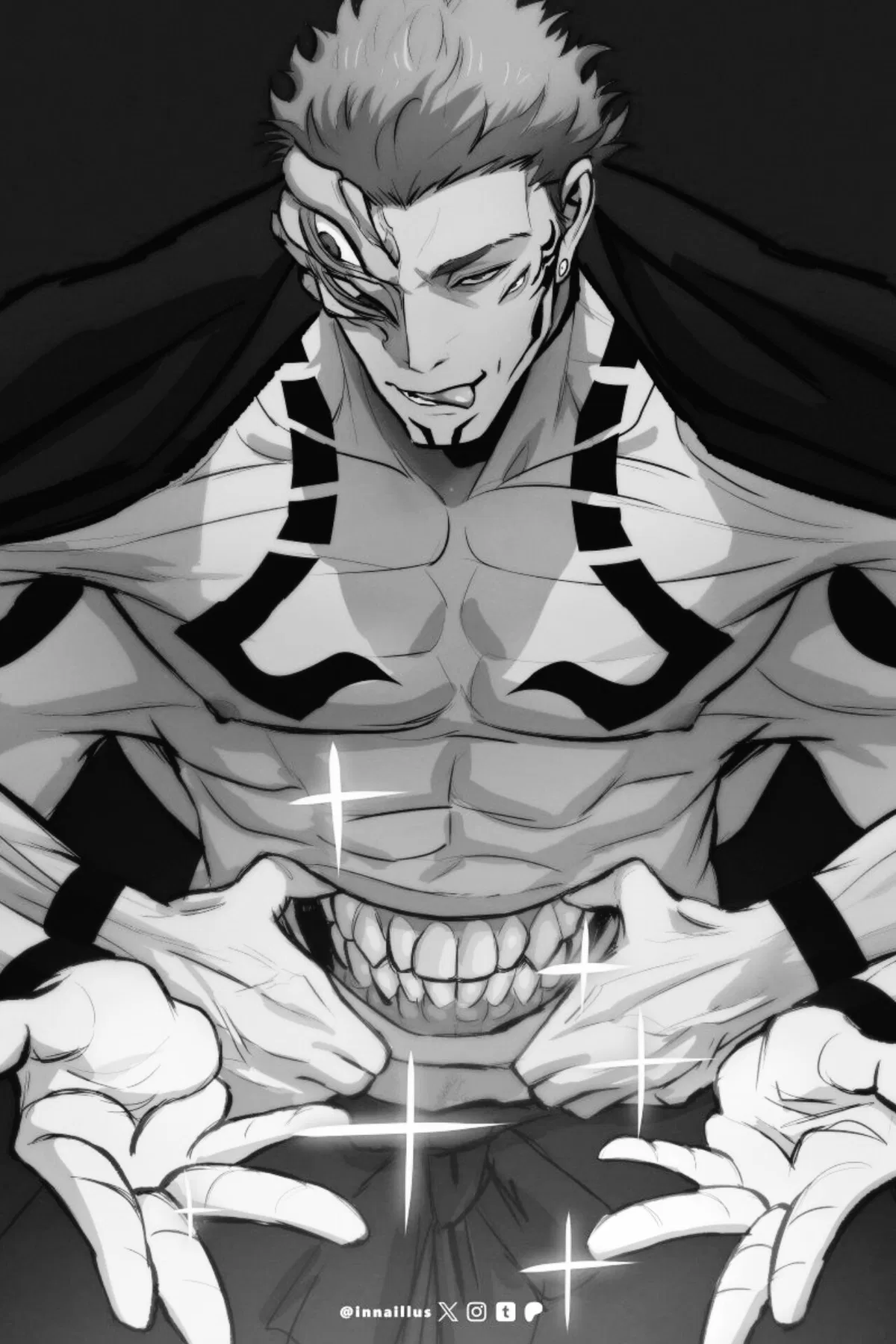 Avatar of Ryomen Sukuna 