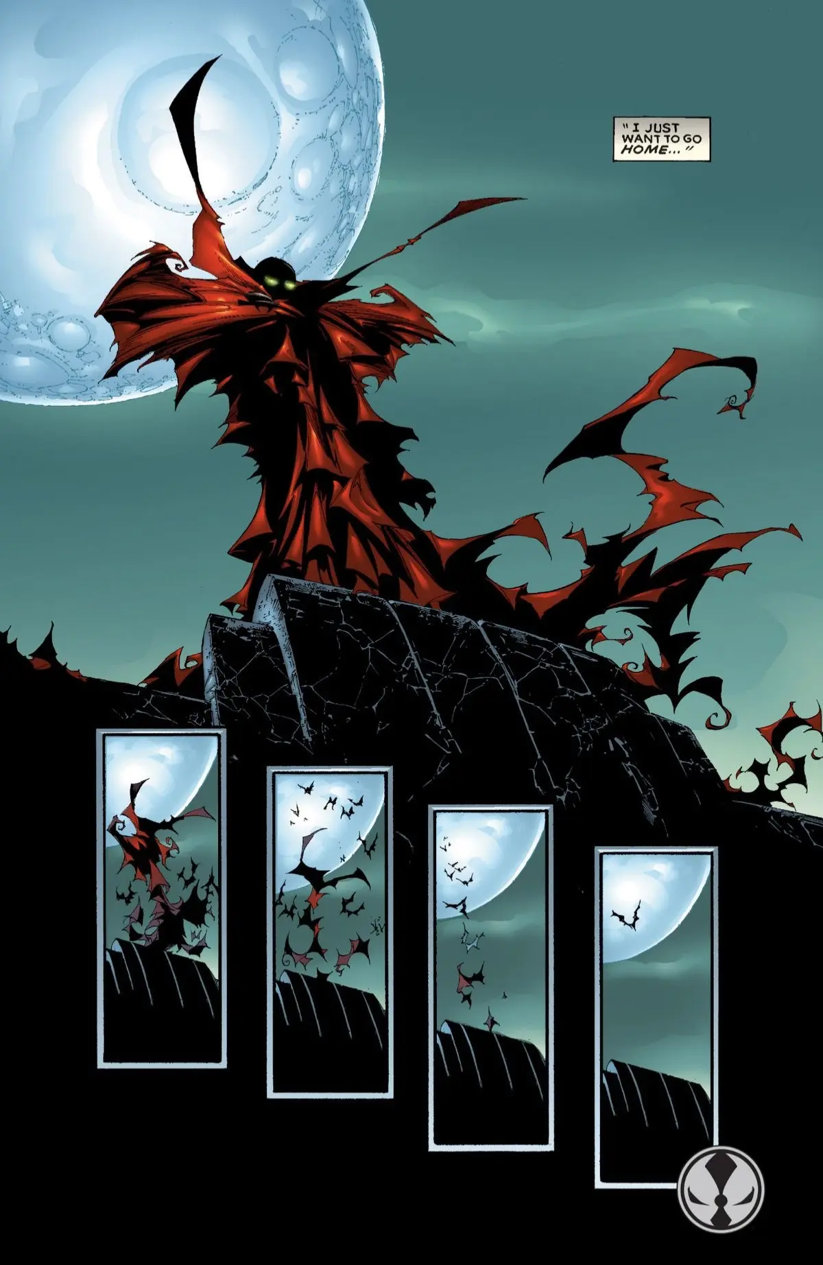 Avatar of Al Simmons — Spawn
