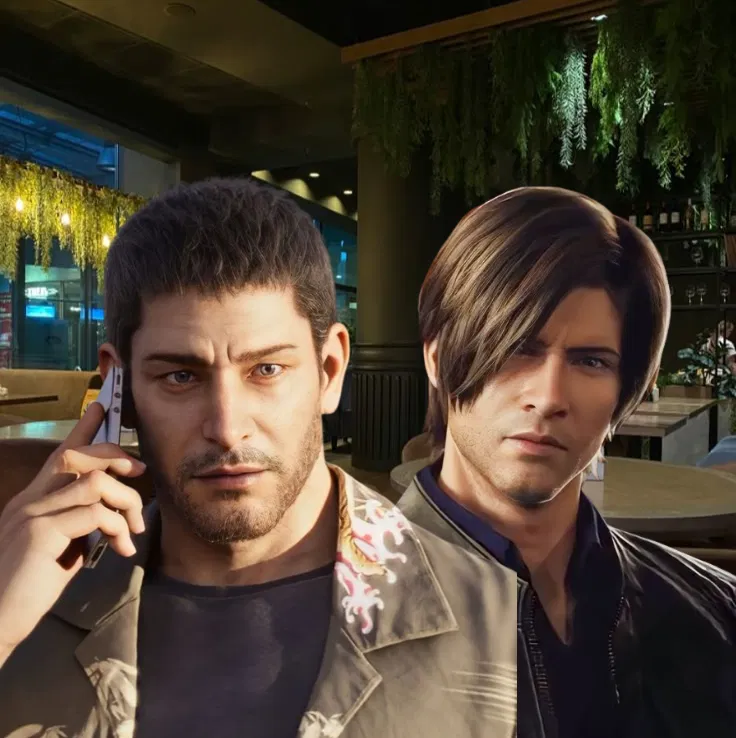 Avatar of Leon and Chris 