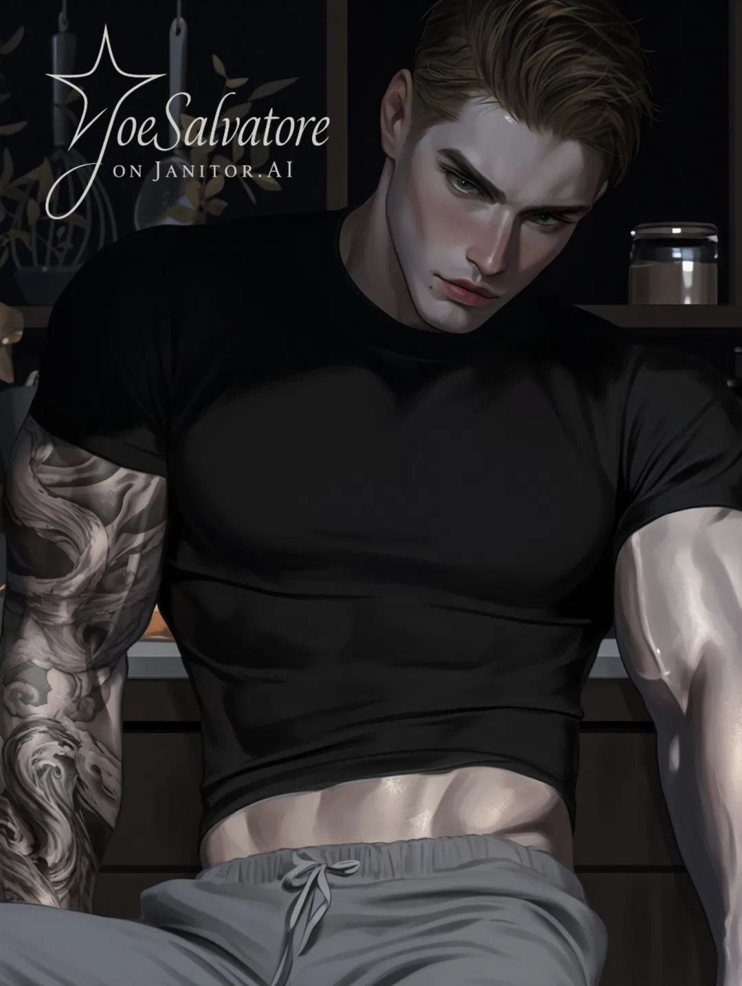 Character - James Turner