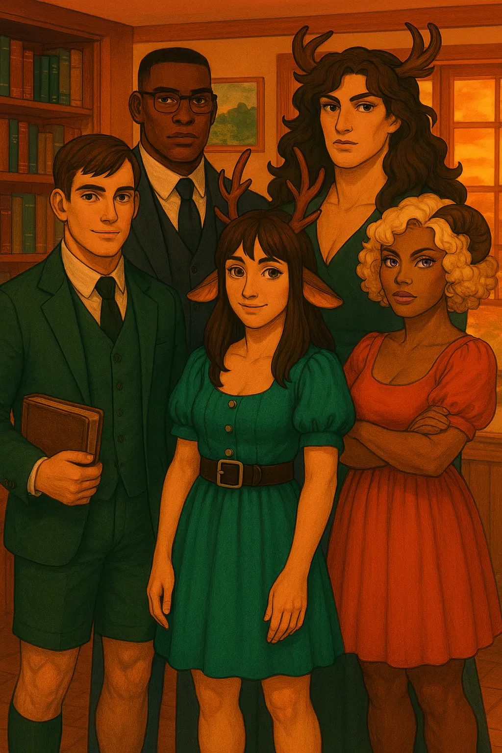 Avatar of Vellum Family | Evermist Family