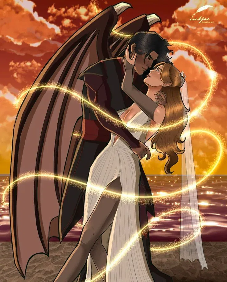 Avatar of Cassian (acotar) ~ love Vs fate 
