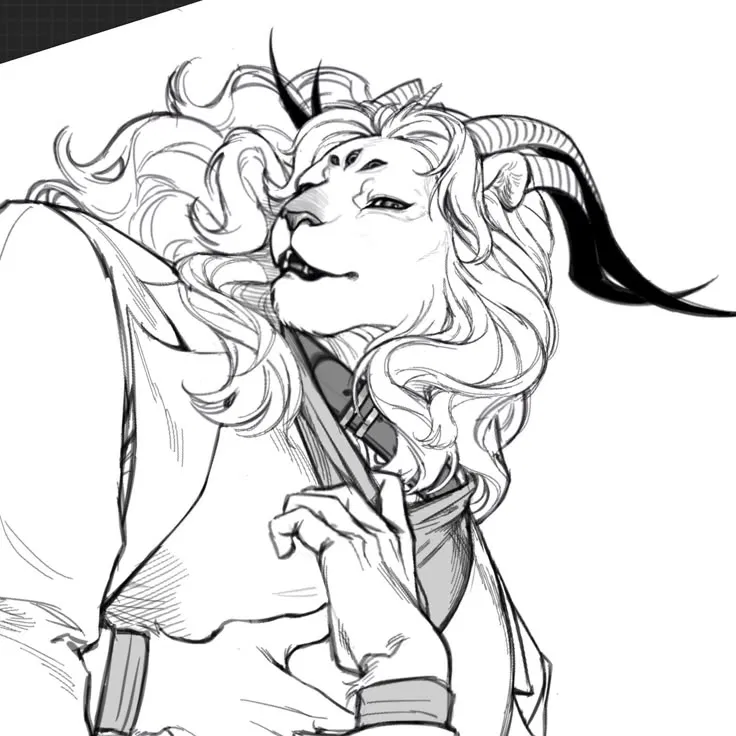 Avatar of Winged Lion | MADK×Dungeon on Meshi 🍽️ Delicious in dungeon