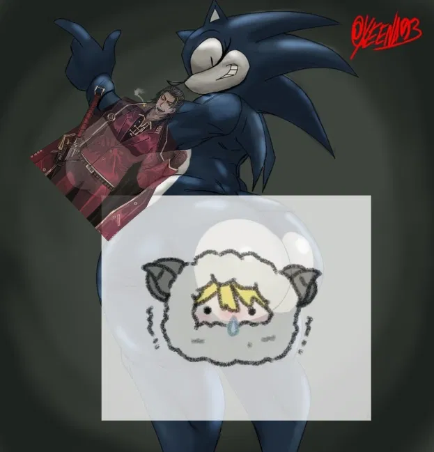 Avatar of Sonic? -"I SEE YOU BUDDY."-