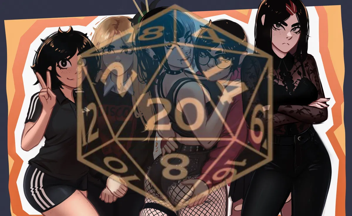 Avatar of D&D Isekai with the girls?