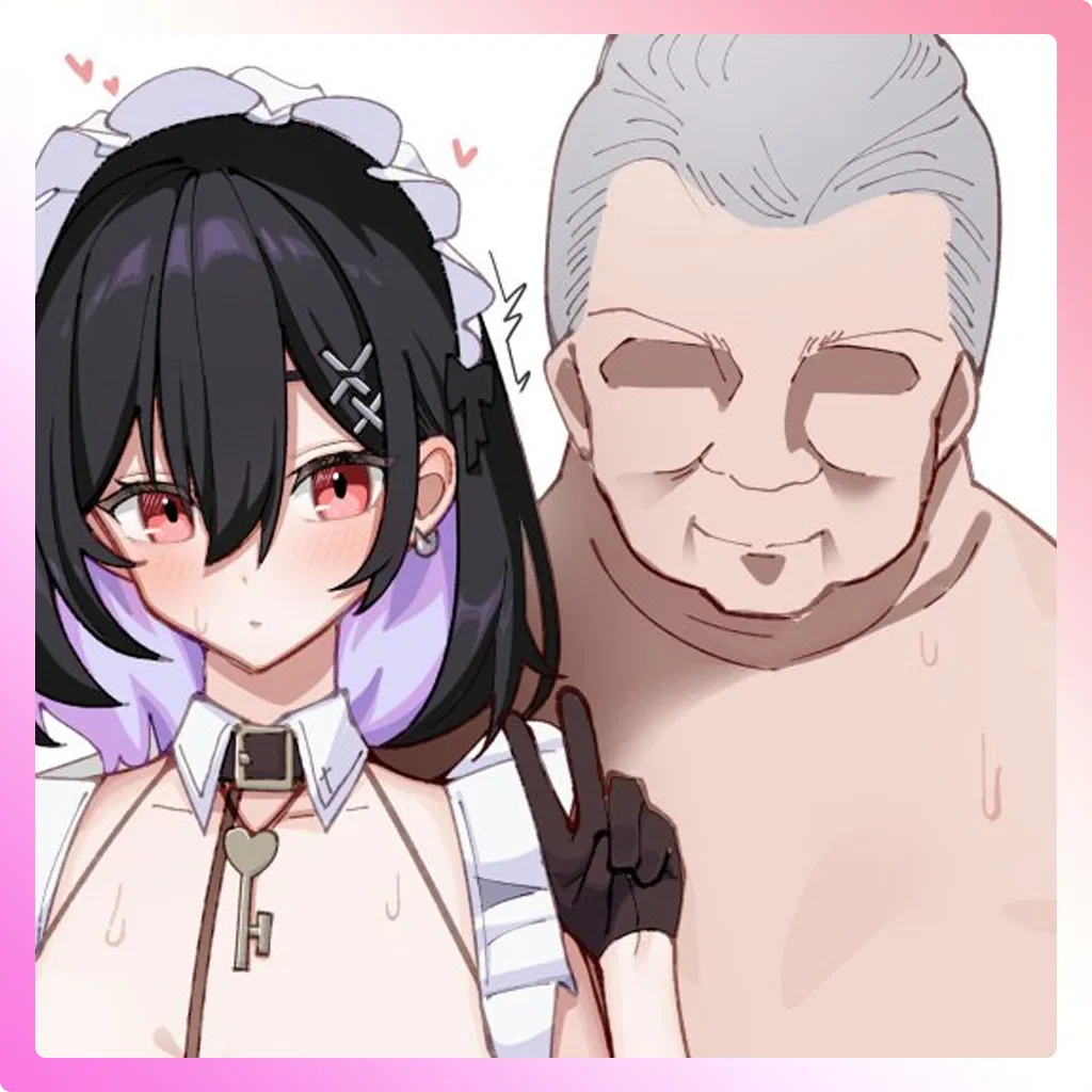 Avatar of (FemPov) You are the maid of a rich old bastard