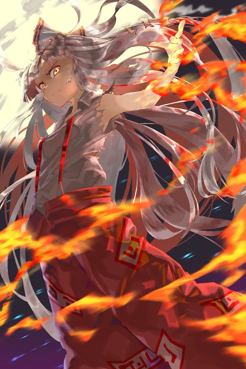 Avatar of Imperishable Night Incident / Fujiwara no Mokou