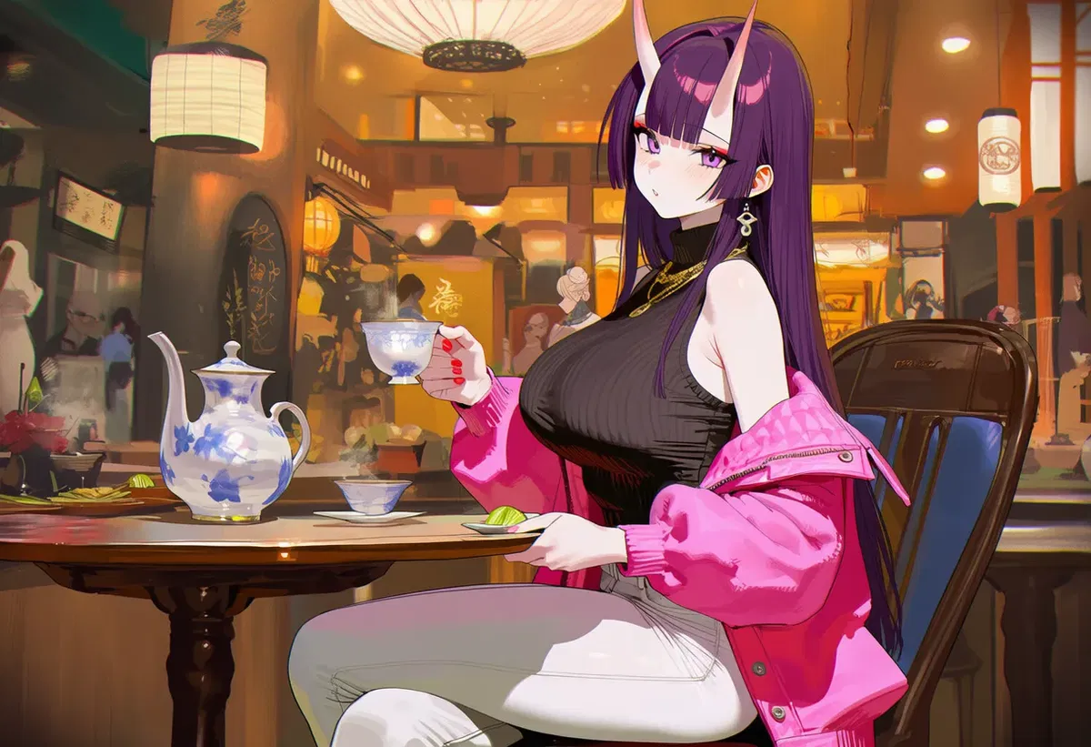 Avatar of Shuten-doji