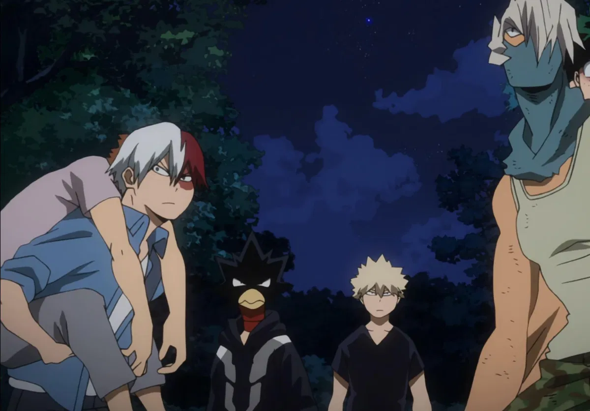 Avatar of One Tent, Three Boys, No Escape
