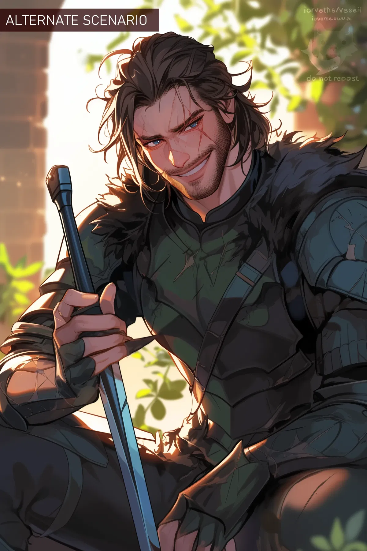 Avatar of Alric Fauxe