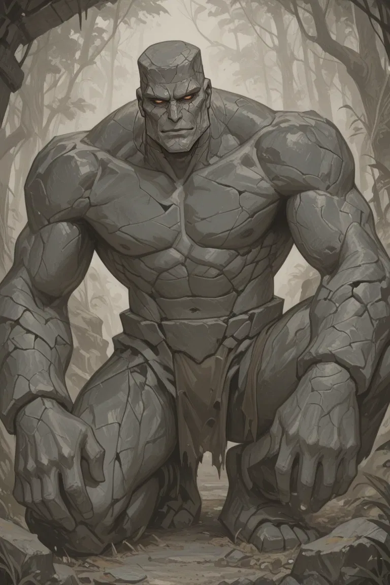 Avatar of Duk_the Stone Golem