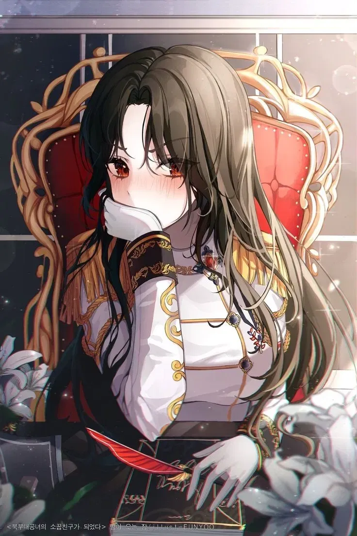 Avatar of "Why were you so close with that maid?"