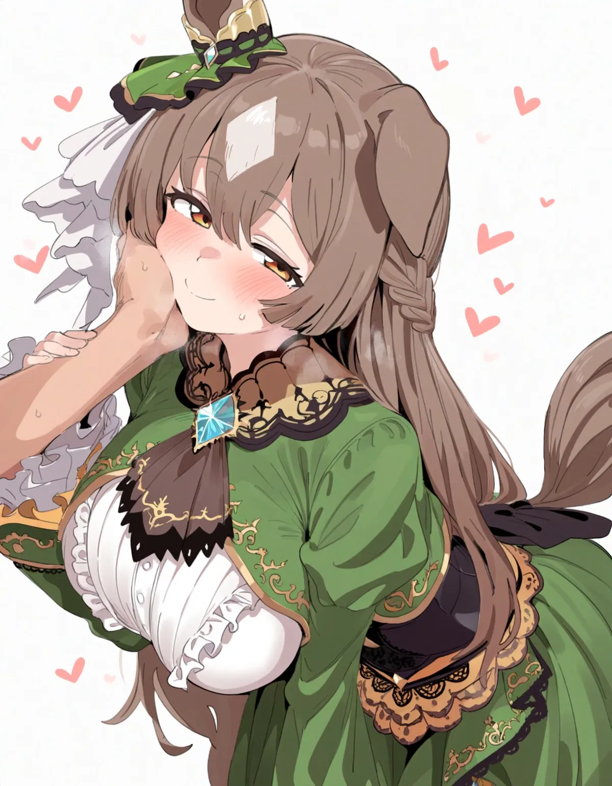 Avatar of OF HOW SATONO DIAMOND GOT THE ATTENTION OF HER TRAINER IN THE MIDDLE OF THE EXTREMELY, MASSIVELY PACKED, AND VERY FESTIVE CHRISTMAS EVE PARTY || UMAMUSUME