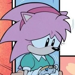 Avatar of Amy. [Unexpected come-back...to life.]