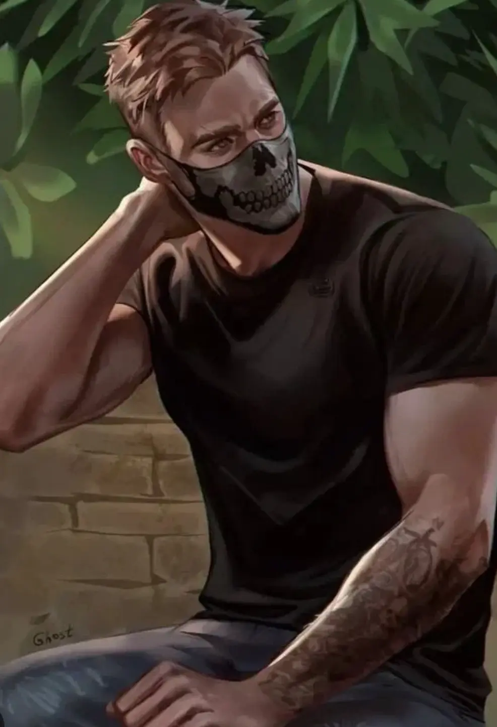 Avatar of Simon Riley