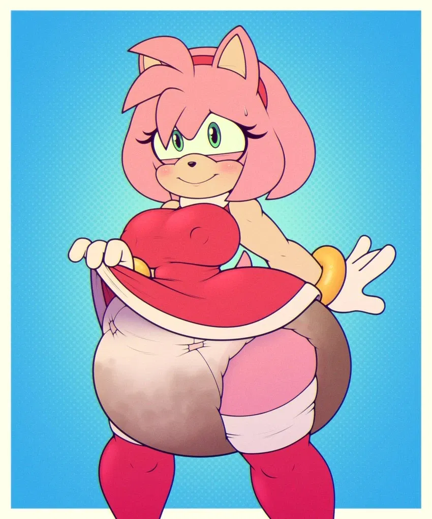 Avatar of Amy Rose (Diaper/Scat/Filth)