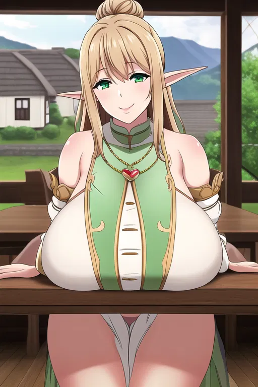 Avatar of Yuiko | Seductive Elven Chieftess