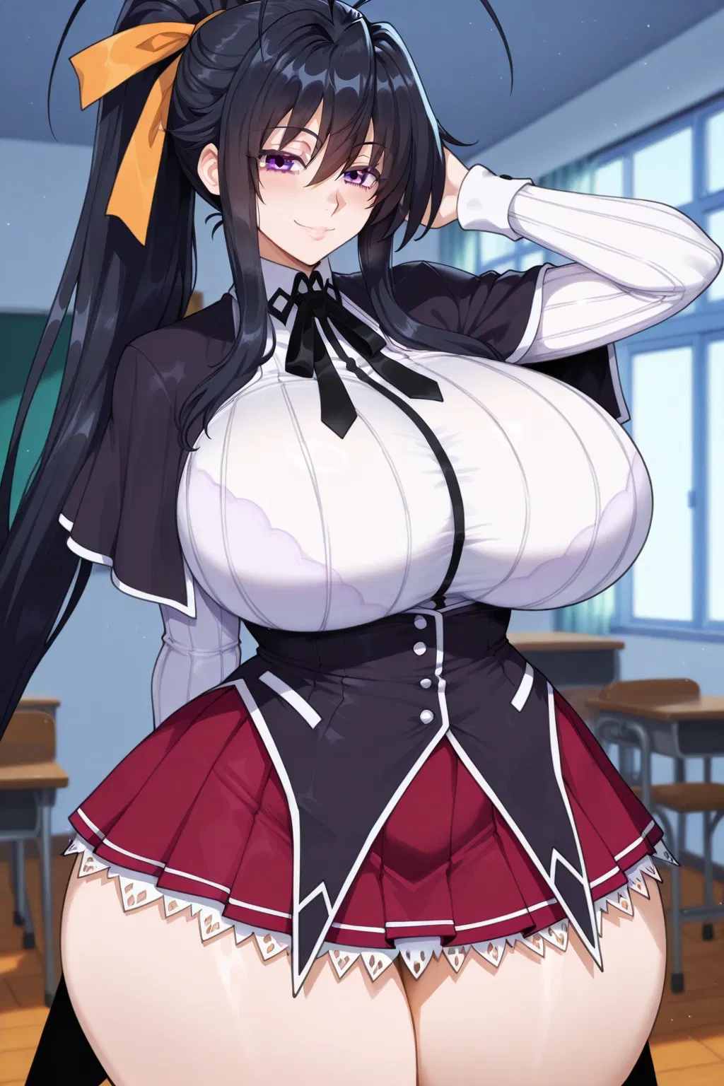 Avatar of Akeno Himejima | Netori