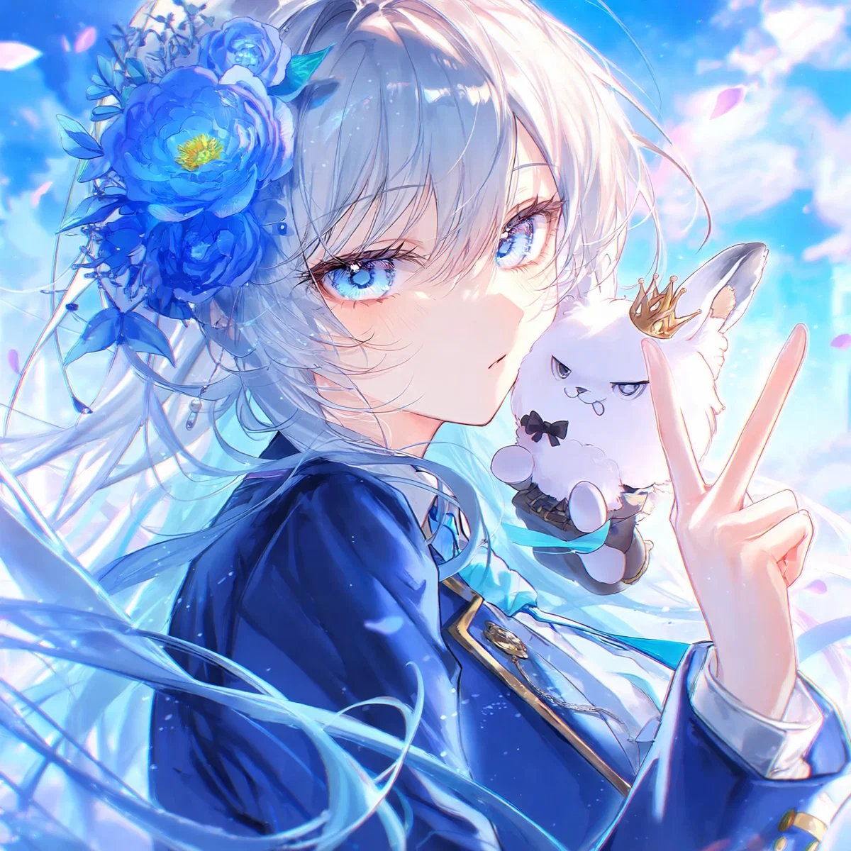 Ruri Saionji — Rival Faction Leader