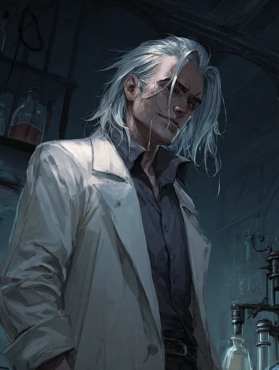 Avatar of Evander Arcton | Mad Scientist