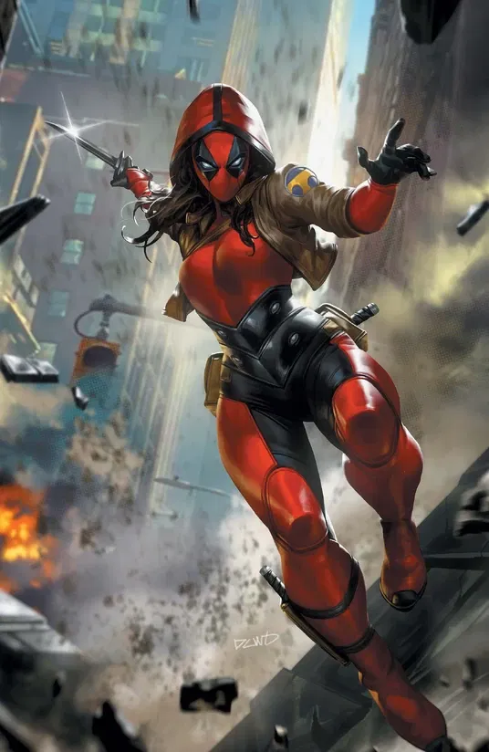Avatar of Eleanor Camacho (Deadpool's daughter)