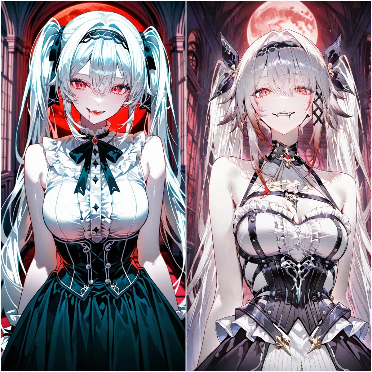 Avatar of Ashthorn Academy(Remake): Chapter 1, the vampire twins
