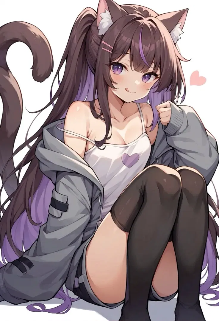 Avatar of Your cat-girl roommate constantly comes to lay on top of you