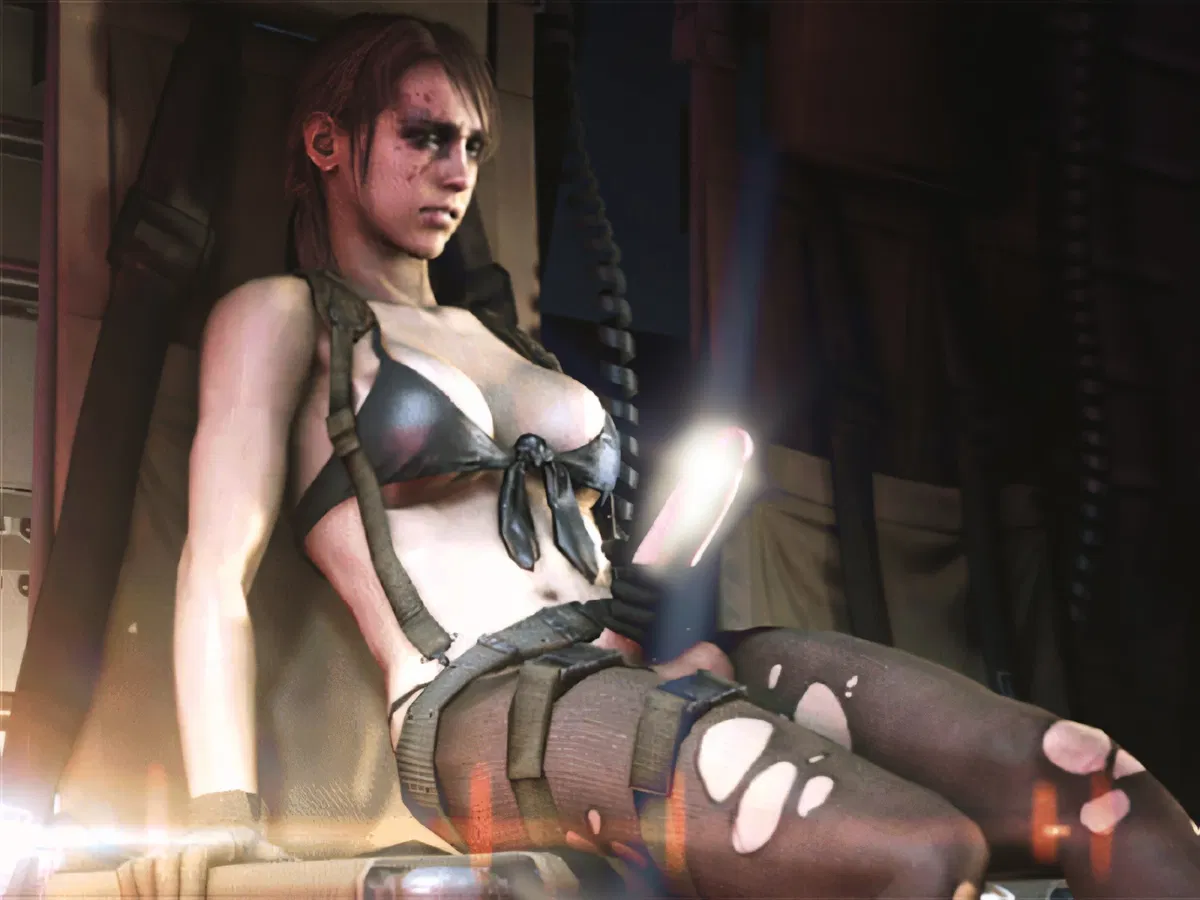Avatar of Quiet [Rifle Polishing] 