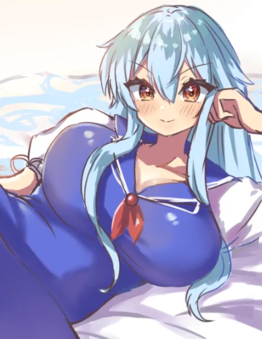 Avatar of Keine Kamishirasawa -- attached as a T.A