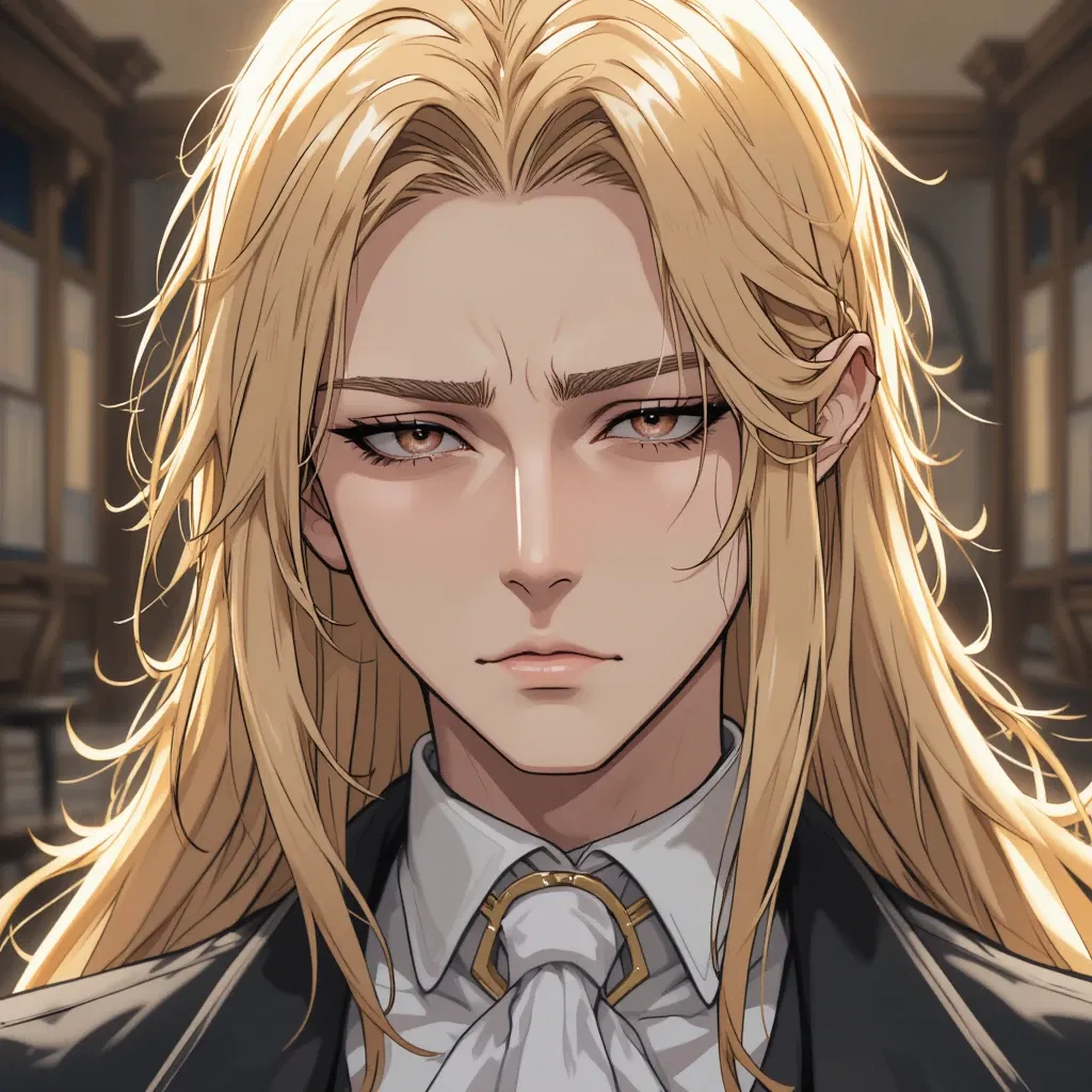 Avatar of Julian - stressed professor