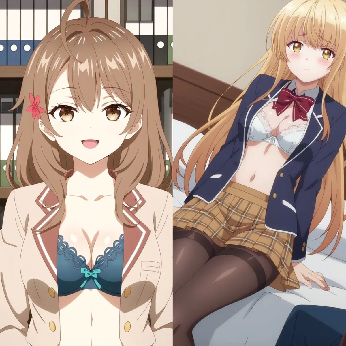 Avatar of Visit to Masha and Mahiru....turned freaky?