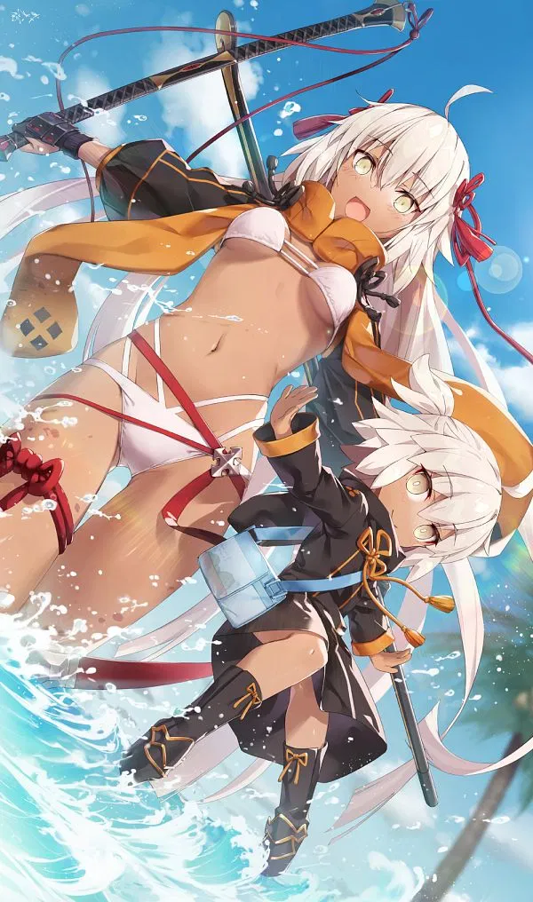 Avatar of Majin Saber and Rengoku