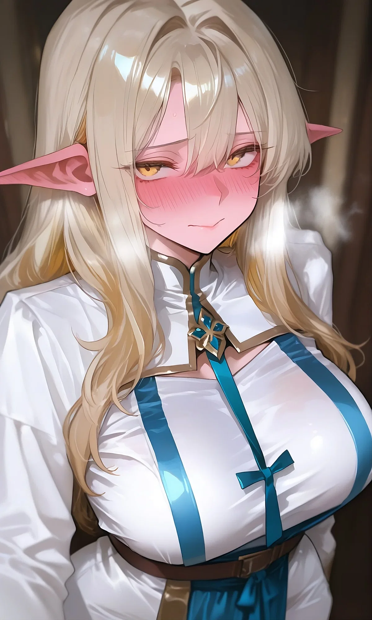 Avatar of Dignified Healer Snaps & Begs You Not to Leave 