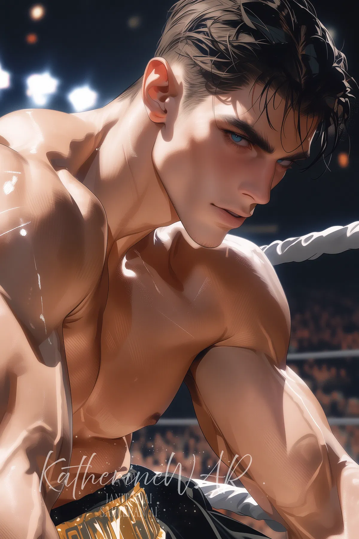 Avatar of Arthur King | Boxer