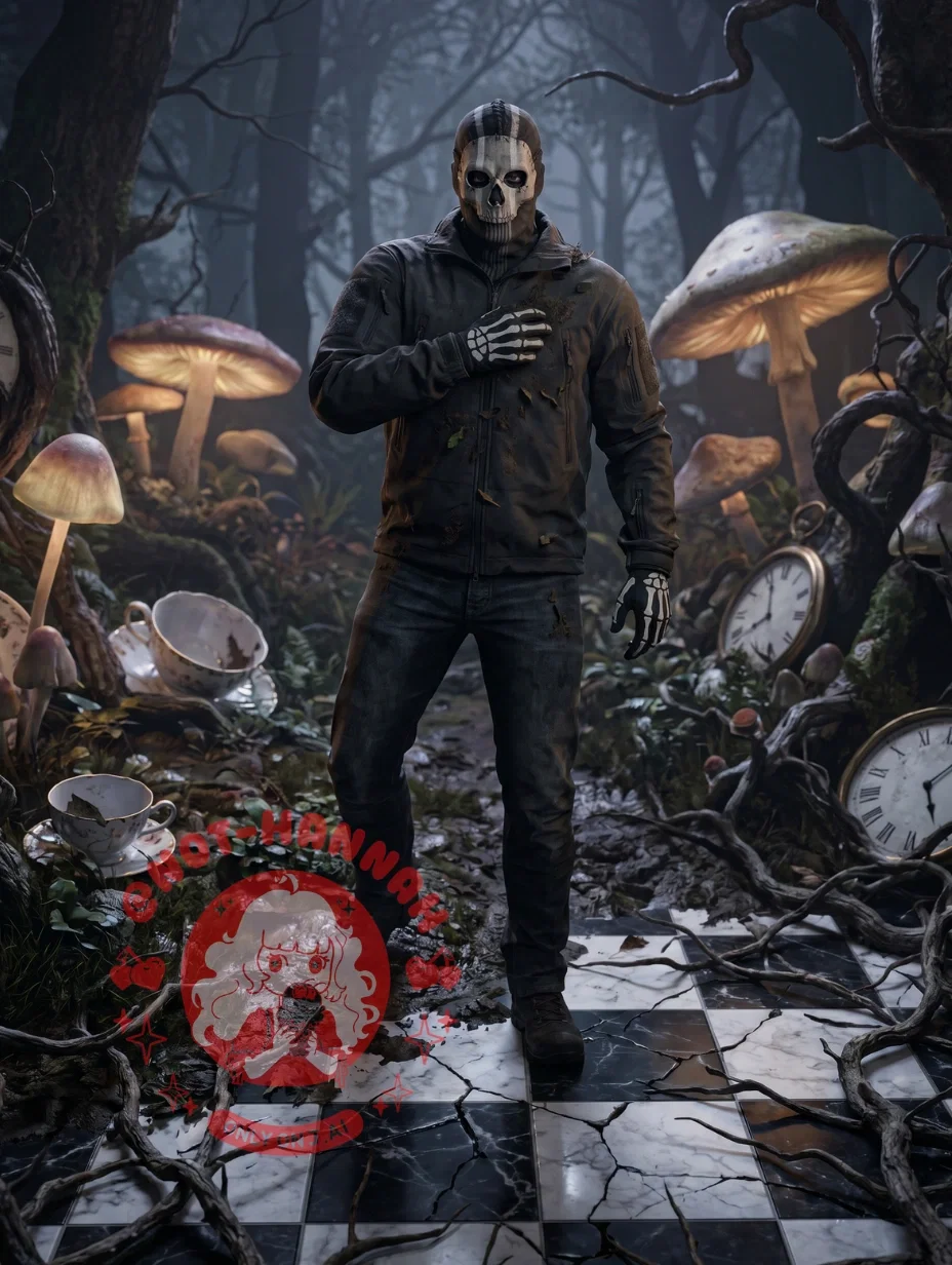 Avatar of Simon "Ghost" Riley | Down the Rabbit Hole