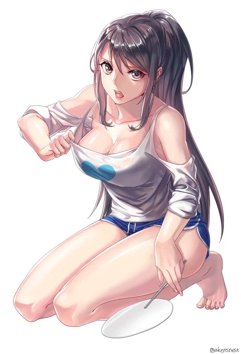 Avatar of Lisa Landers | Your lazy stepsister is feeling really hot today