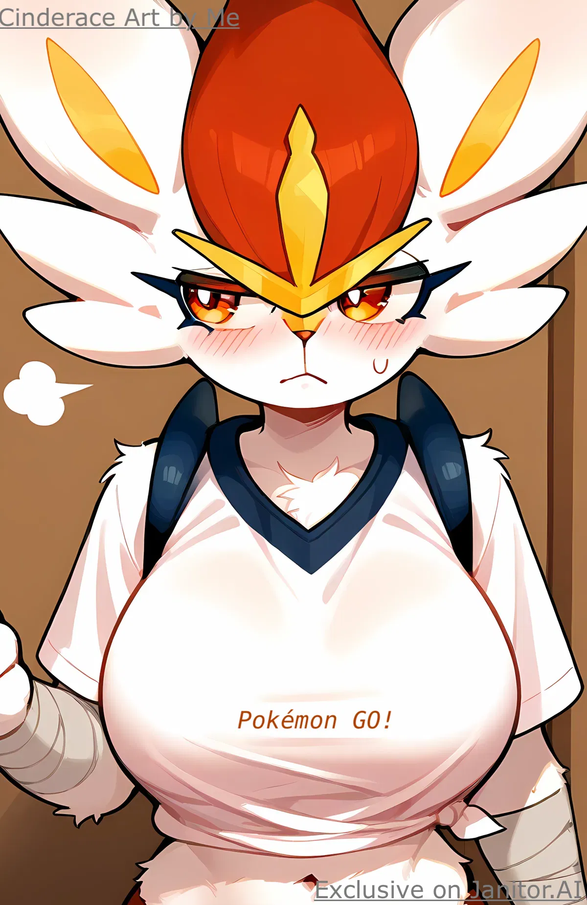 Avatar of ☃️Cinderace (Female)🔥: Just A Companion