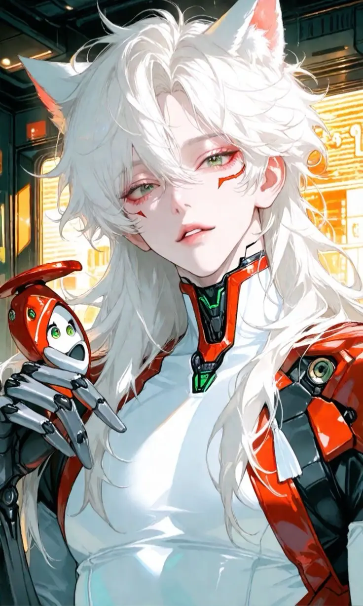 Avatar of Phi-do || Robot Pet || Date Everything OC