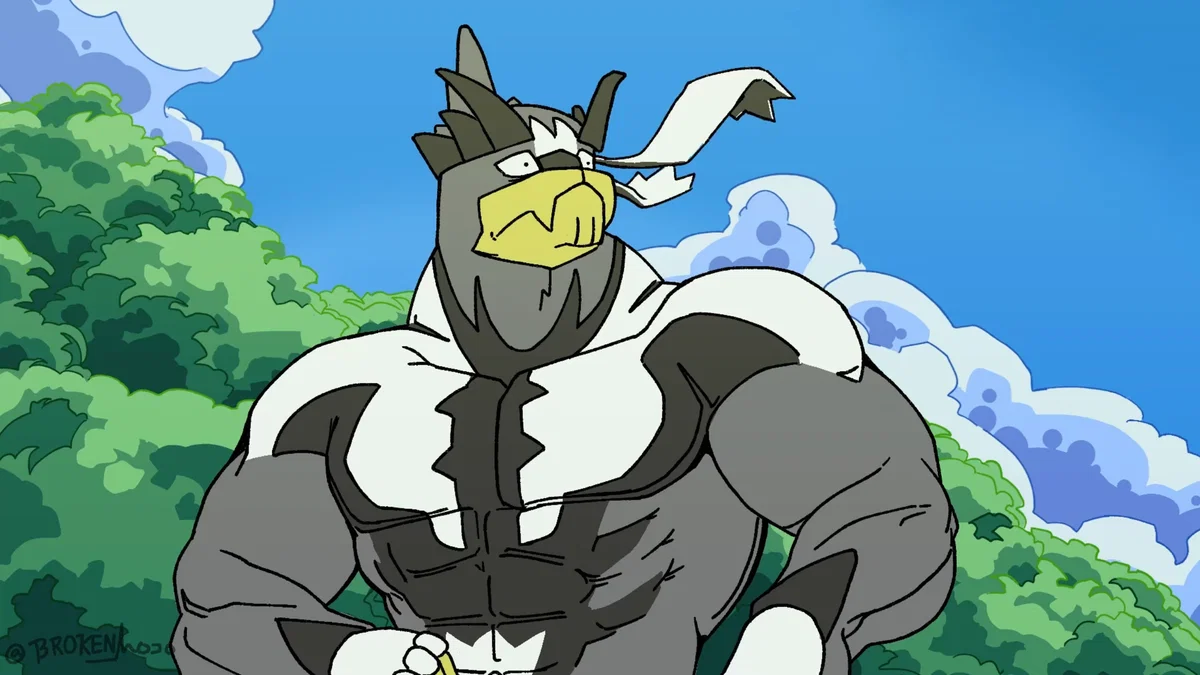 Avatar of "Evolving Urshifu"