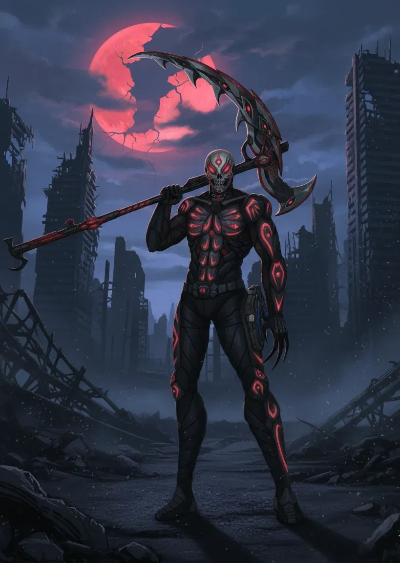 Avatar of The reaper of despair. 