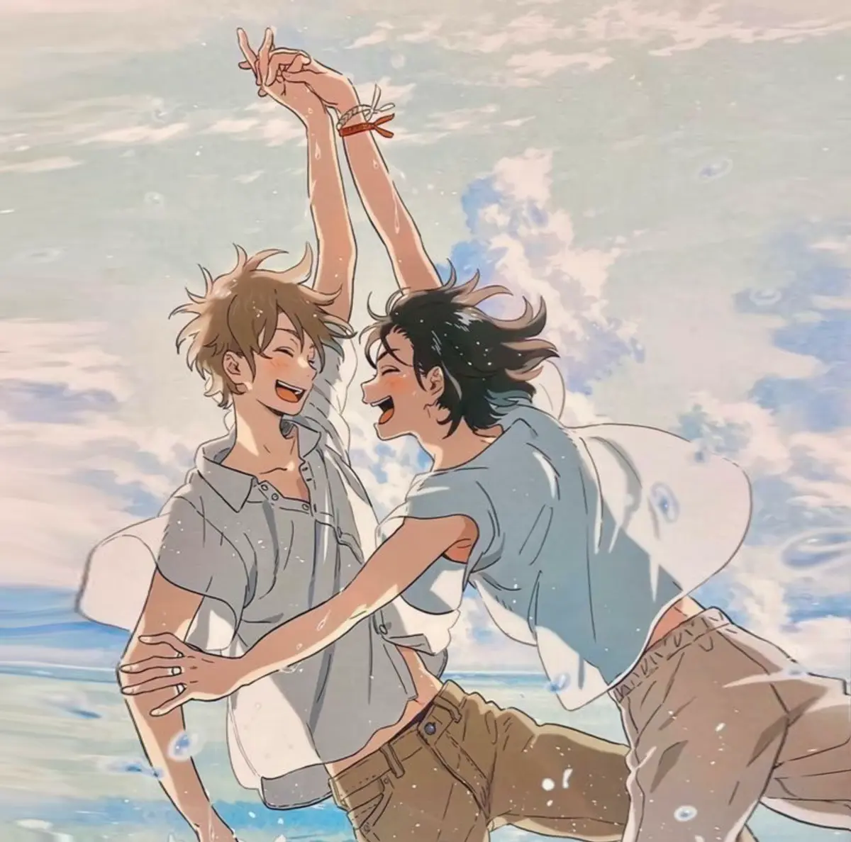 Avatar of Shun Hashimoto & Mio Chibana | Your guys