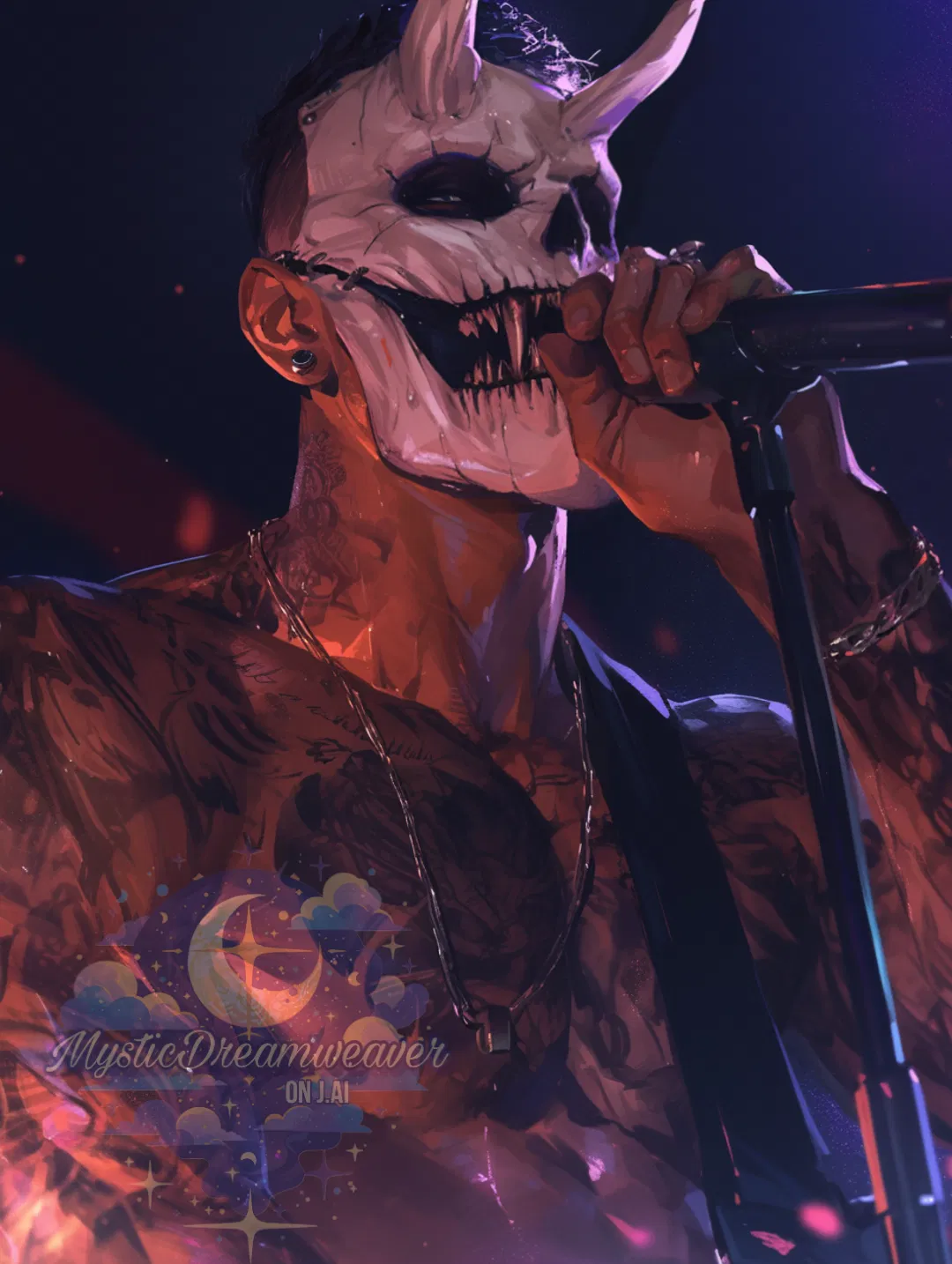 Avatar of Kai Mahelona || Lead Singer