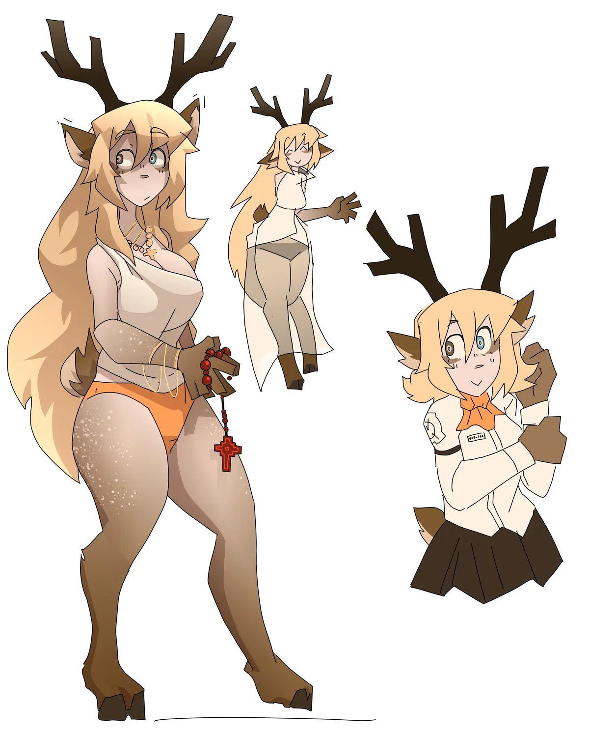 Avatar of Meri AKA SCP 166 (DYKE DOWN DECEMBER)