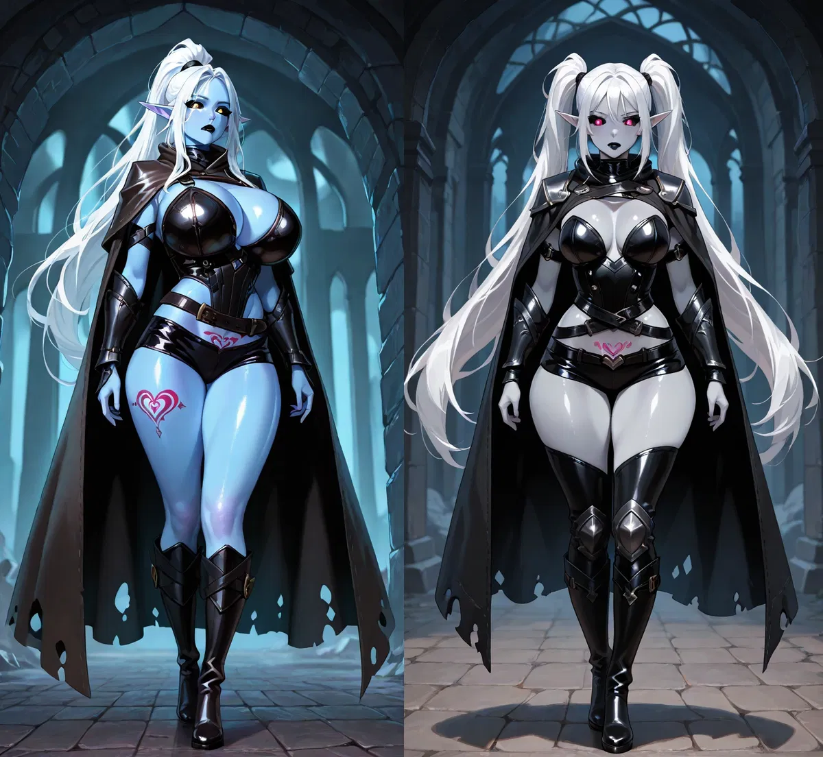 Avatar of Drow slaves